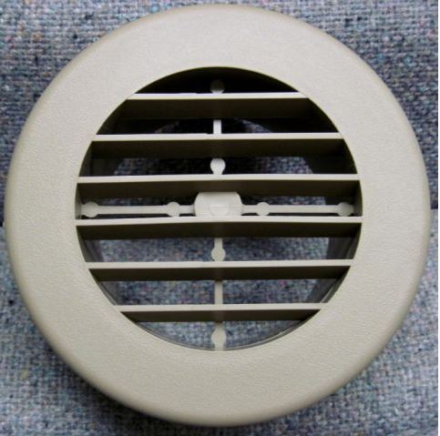 HEAT VENT  4'  BEIGE - D&W INC.