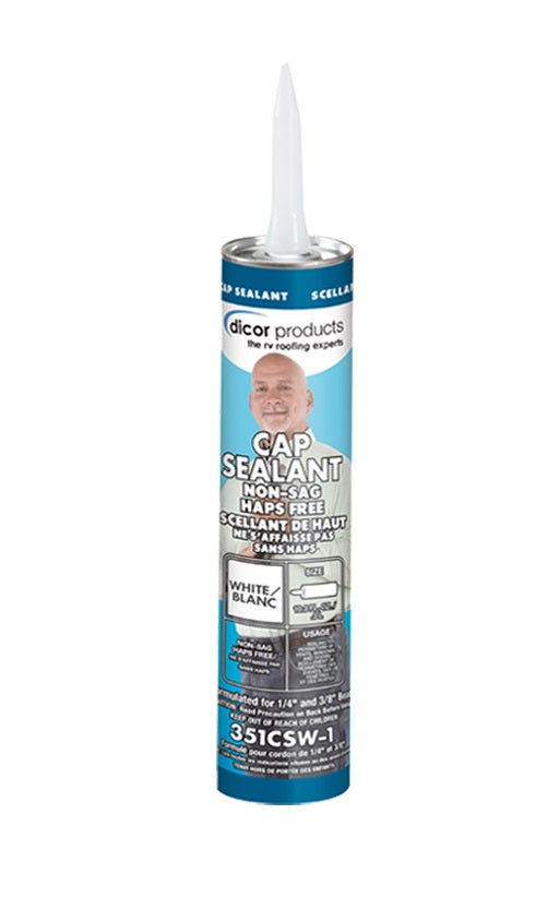 CAP SEALANT WHITE - DICOR CORP