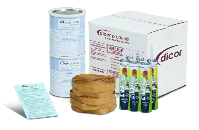 IVORY INSTALLATION KIT - DICOR CORP