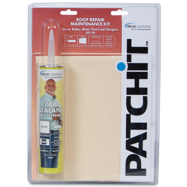 PEEL & STICK PATCH KIT - DICOR CORP