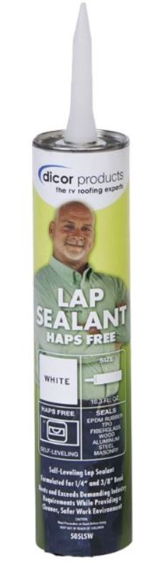 HAPS FREE LAP SEALANT WHI - DICOR CORP