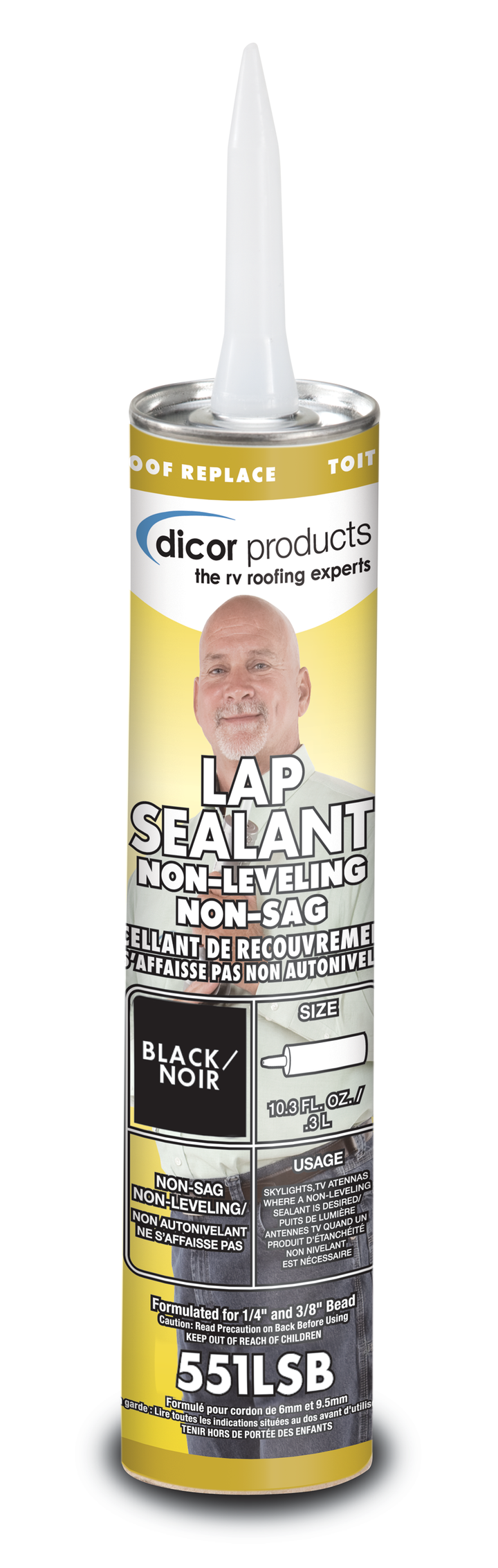 DICOR NON-LEVELING LAP SE - DICOR CORP