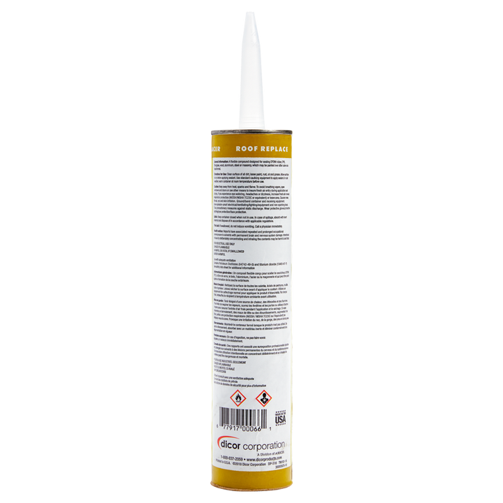 NON-SAG LAP SEALANT -DOVE - DICOR CORP