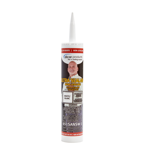 DICOR ULTRA SEALANT NON LEVELING WH - DICOR CORP