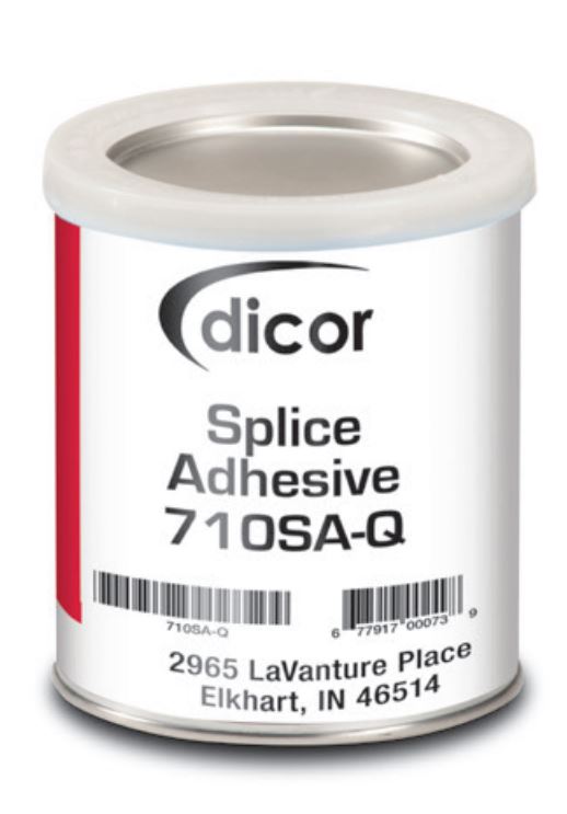 1QT DICOR SPLICING ADHESI - DICOR CORP