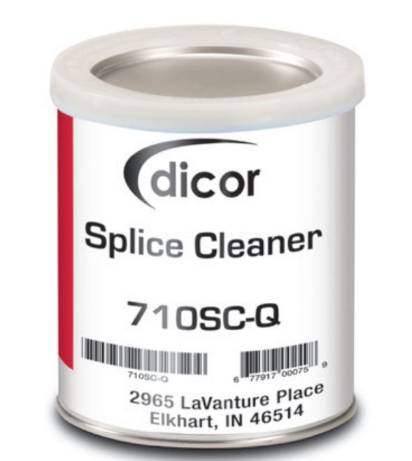 1QT DICOR SPLICING CLEANE - DICOR CORP