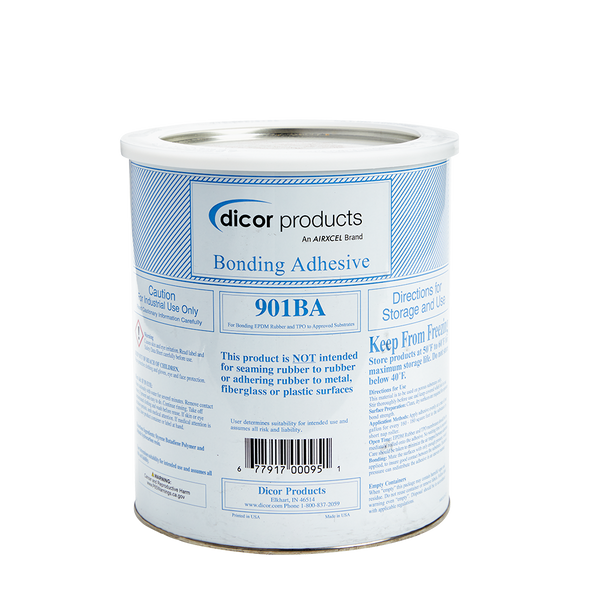 1GAL WATER BASED ADHESIVE - DICOR CORP