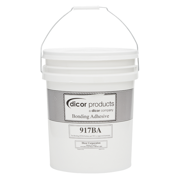 WATR BASED ADHESIVE 5 GAL - DICOR CORP