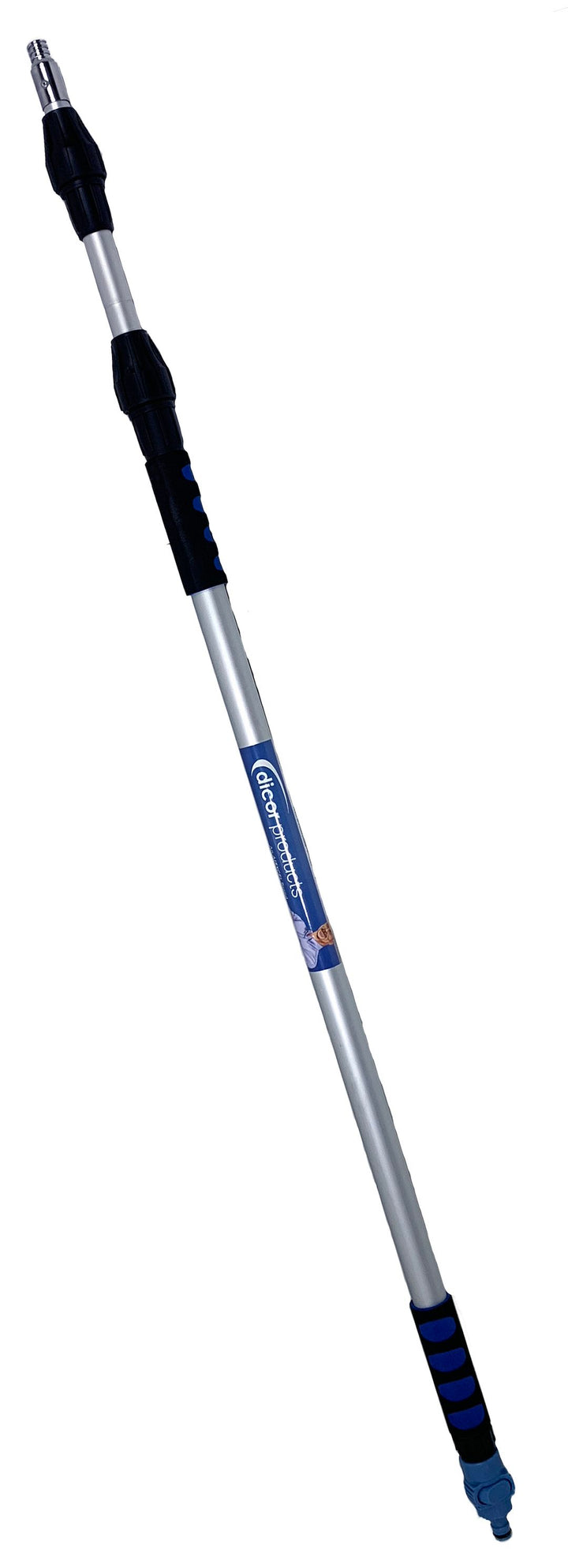 4' TO 10' TELESCOPIC POLE WITH FLOW - DICOR CORP