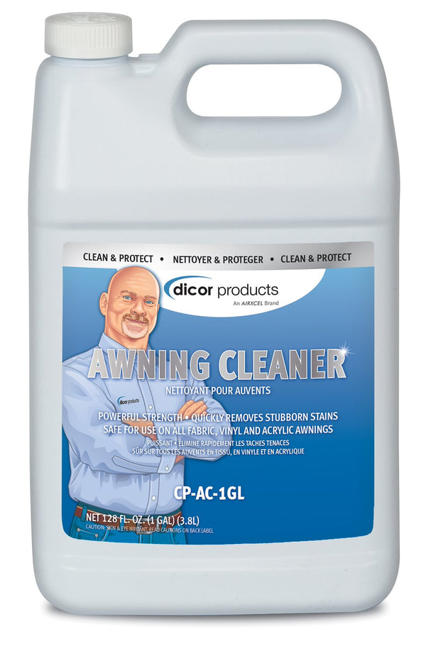 AWNING CLEANER  GALLON - DICOR CORP