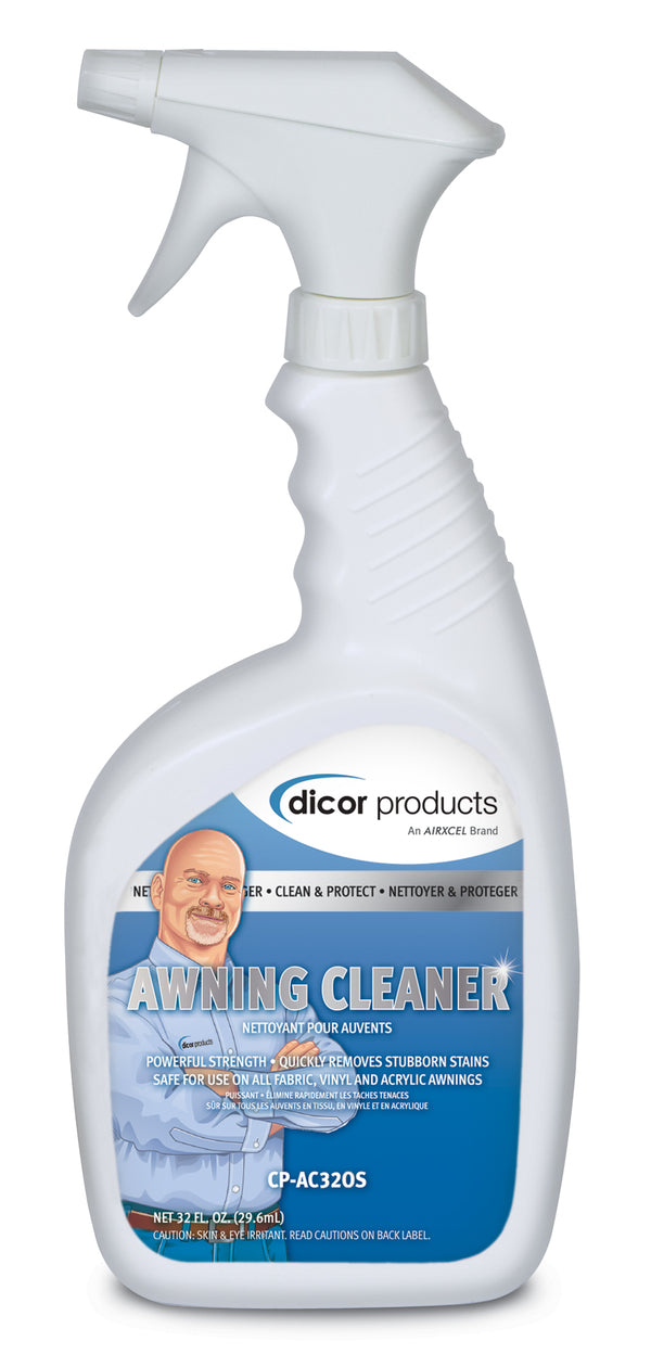 AWNING CLEANER  32 OZ. - DICOR CORP