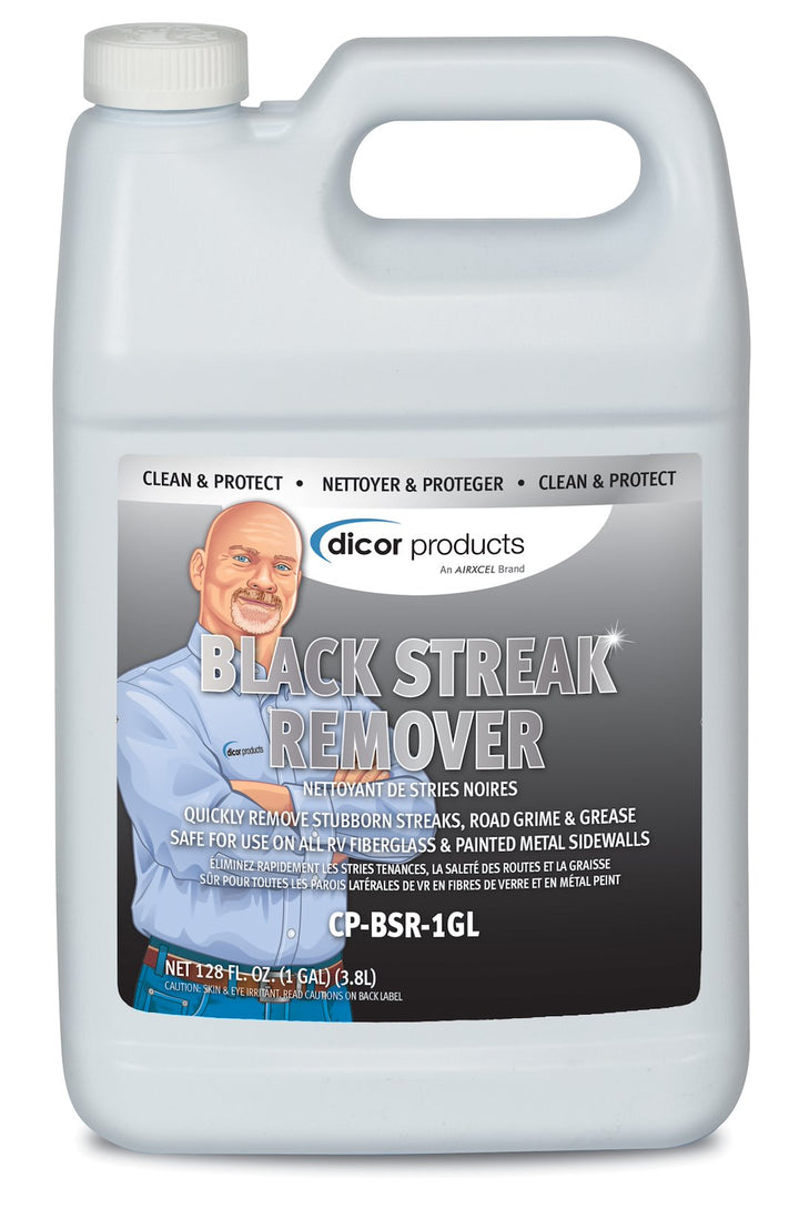 BLACK STREAK REMOVER  GALLON - DICOR CORP