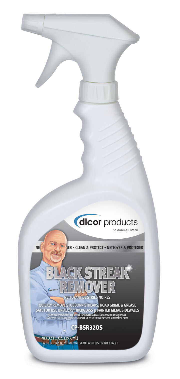 BLACK STREAK REMOVER  32OZ. SPRAY - DICOR CORP