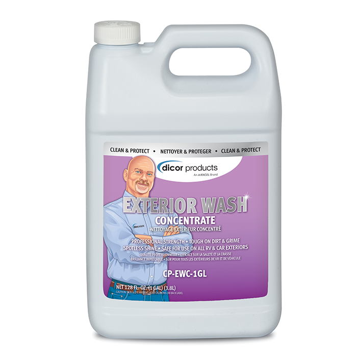 EXTERIOR WASH CONCENTRATE  GALLON - DICOR CORP