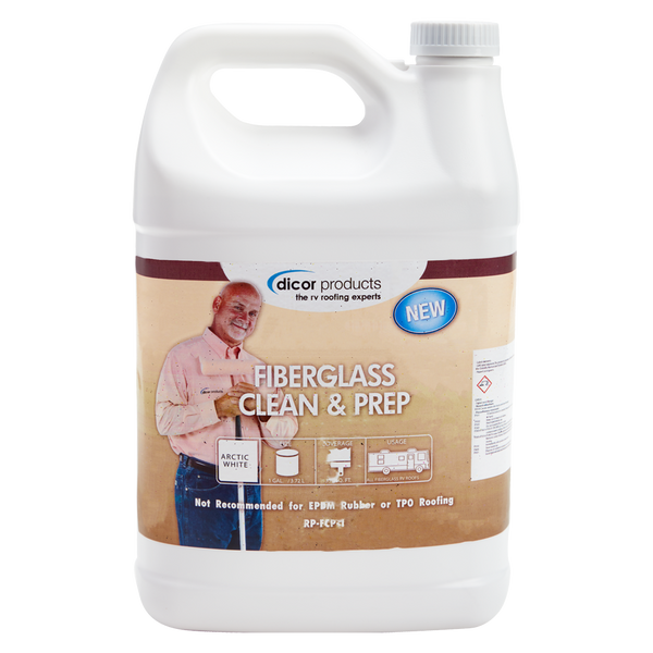 1GAL FIBERGLASS CLEAN & P - DICOR CORP