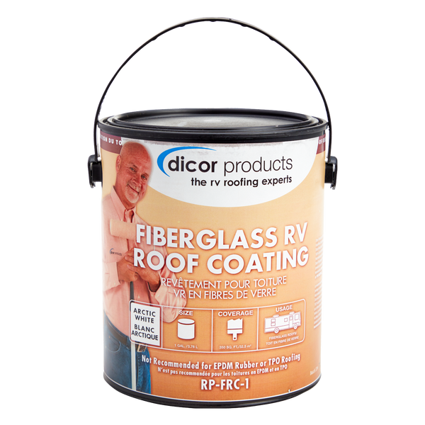 1GAL FIBERGLASS RV ROOF C - DICOR CORP