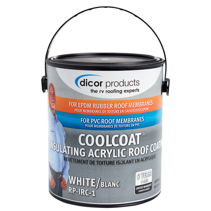 1GAL COOLCOAT INSL COATIN - DICOR CORP