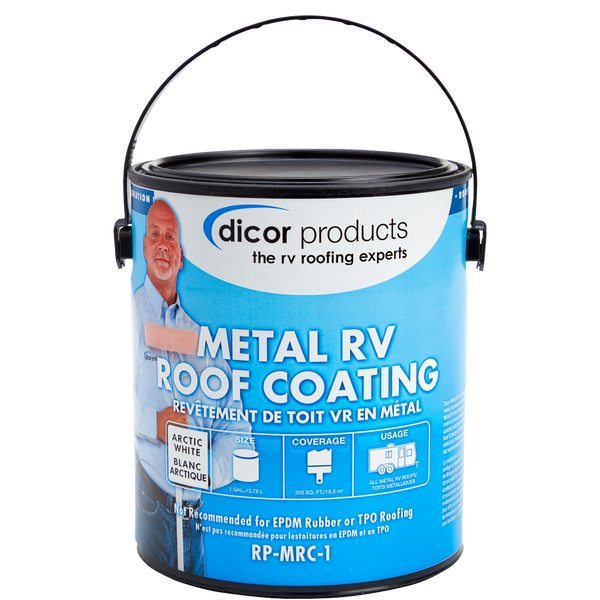 1GAL ELASTOMERIC COATING - DICOR CORP