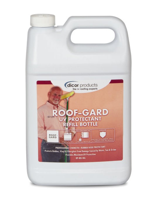 128OZ ROOF-GARD - DICOR CORP