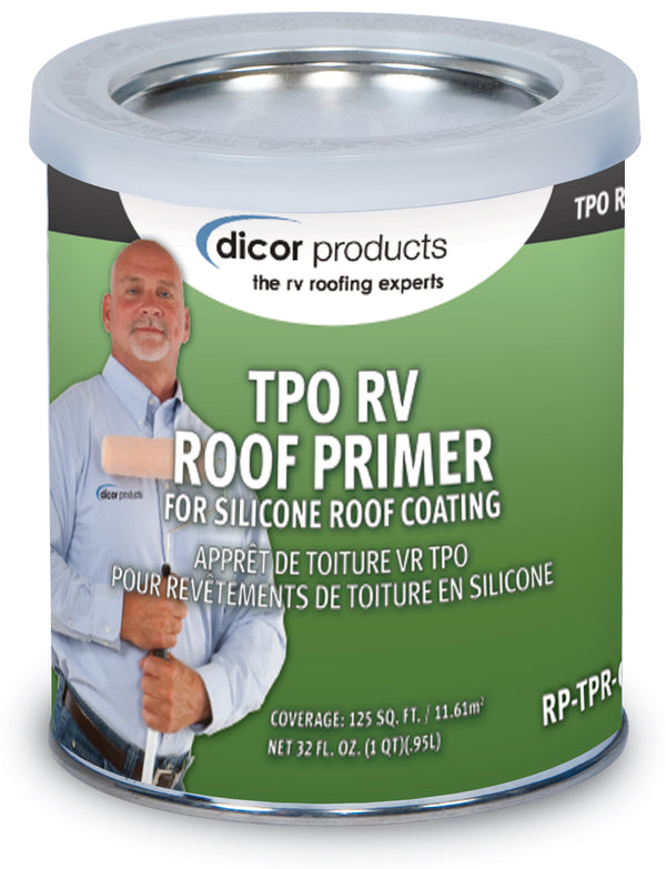 TPO RV ROOF PRIMER FOR SILICONE ROO