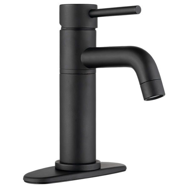 LAVATORY FAUCET MATTE BLACK - DURA FAUCET