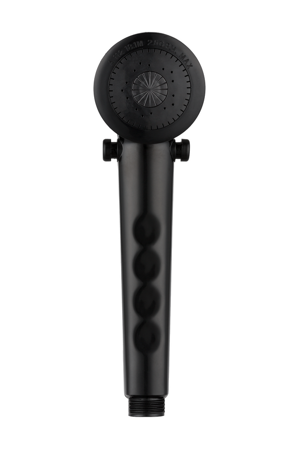 HAND HELD SHOWER WAND BLK - DURA FAUCET
