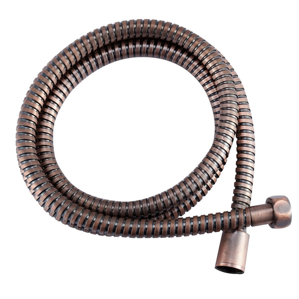 60'SS RV SHWR HOSE OIL RUBD BRNZ FI