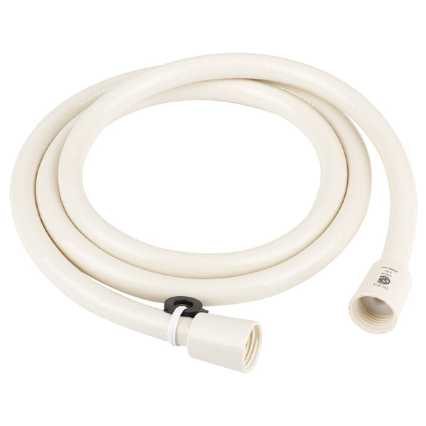 60'VINYL SHWR HOSE BISQUE - DURA FAUCET