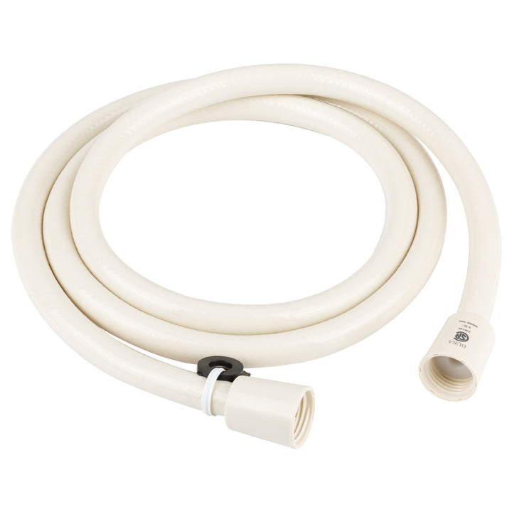 60'VINYL SHWR HOSE BISQUE - DURA FAUCET