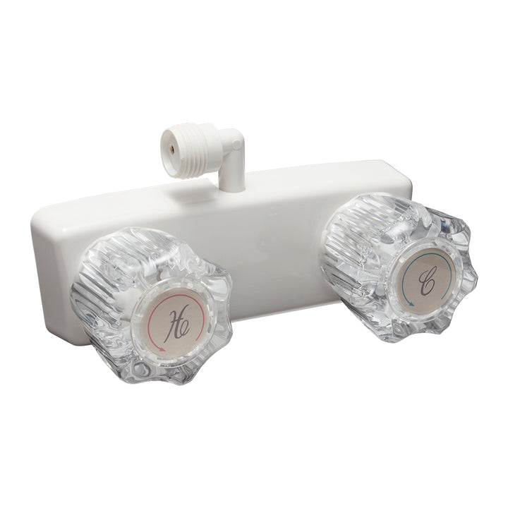 RV SHOWER FAUCET90DEG OUT - DURA FAUCET