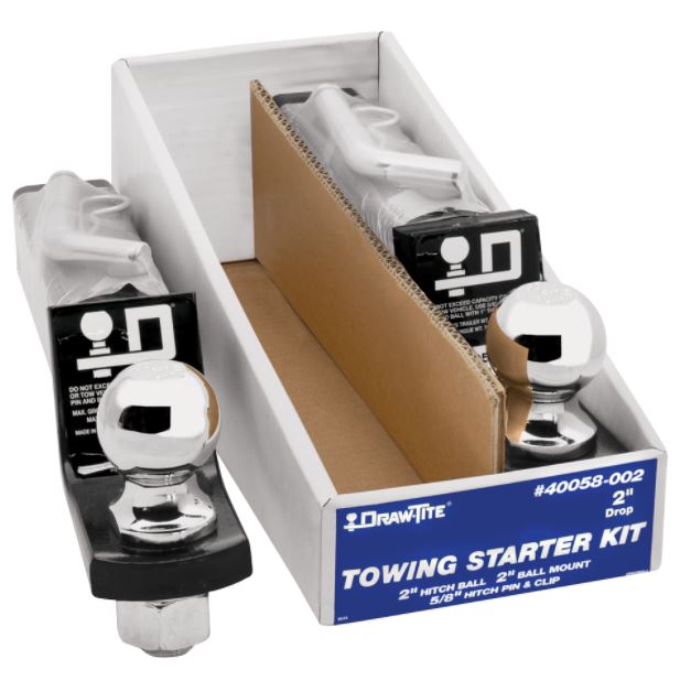 TOWING STARTER KIT W/QUICK LOADING - DRAW TITE