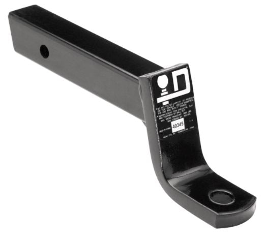 BALL MOUNT 4' DROP - DRAW TITE