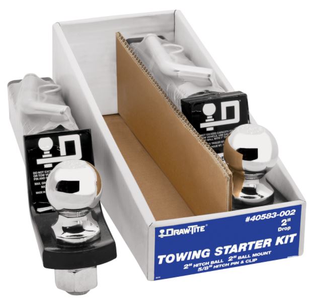 TOWING STARTER KIT W/QUICK LOADING - DRAW TITE