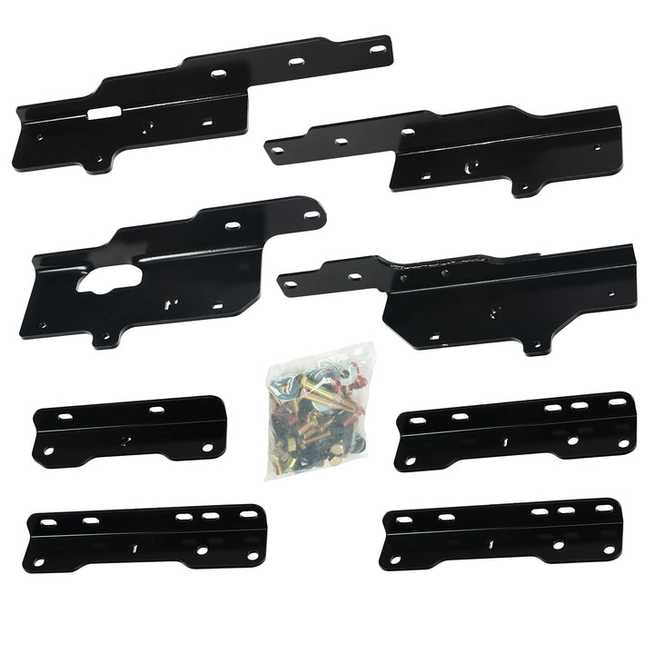 GOOSENECK RAIL KIT  FORD - DRAW TITE