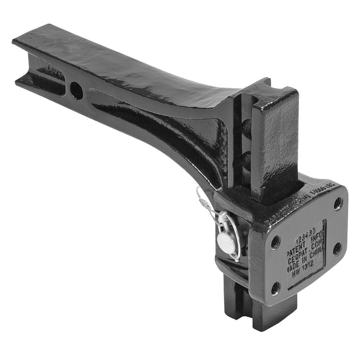 ADJUSTABLE PINTLE MOUNT  14 000 LBS - DRAW TITE