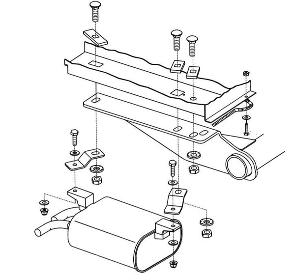 MAX FRAME RCVR HYBRID SRV KIT 76046 - DRAW TITE