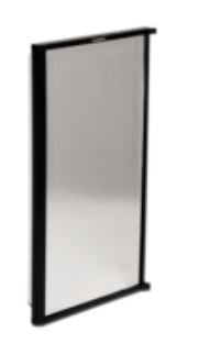 DOOR REFER RH BLACK - DOMETIC