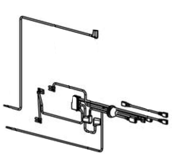 KIT  DC WIRING HARNESS - DOMETIC