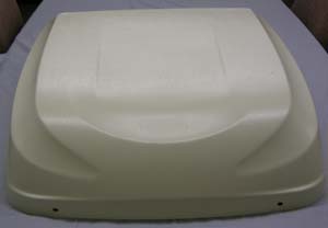 SHROUD SHELL WHITE     <S - DOMETIC