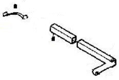 KIT  INNER RAFTER LH 3-4M - DOMETIC