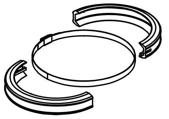 CLAMP HALF & RING KIT - DOMETIC