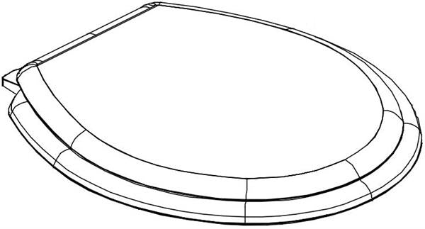 KIT  SLOW-CL WD 500 SEAT-BONE - DOMETIC