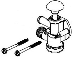 KIT WATER VALVE - DOMETIC