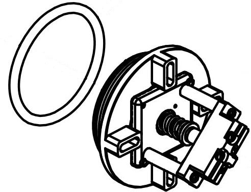 SWITCH ASM  VACUUM - DOMETIC