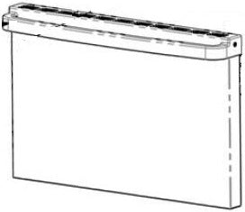 AIT  RANGE DOOR 51958 - DOMETIC