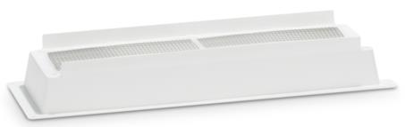 BASE ROOF VENT POL WHT - DOMETIC