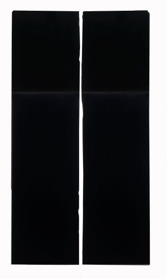 PANEL SET DOOR ACRYLIC BLK - DOMETIC