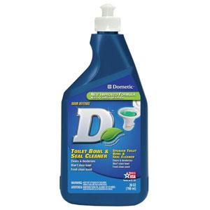 BOWL & SEAL CLEANER-32OZ/8CS - DOMETIC