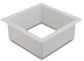 6'GARNISH FANTASTIC WHITE - DOMETIC