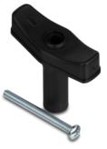 CRANK HANDLE BLACK - DOMETIC